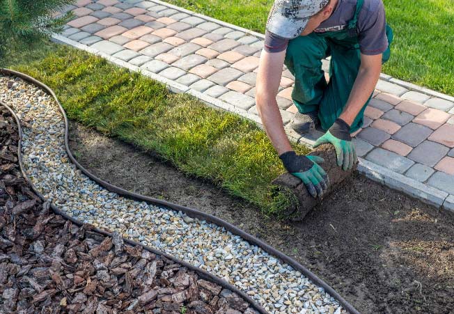 Pour vos travaux de jardinier paysager dans la région d’Arradon