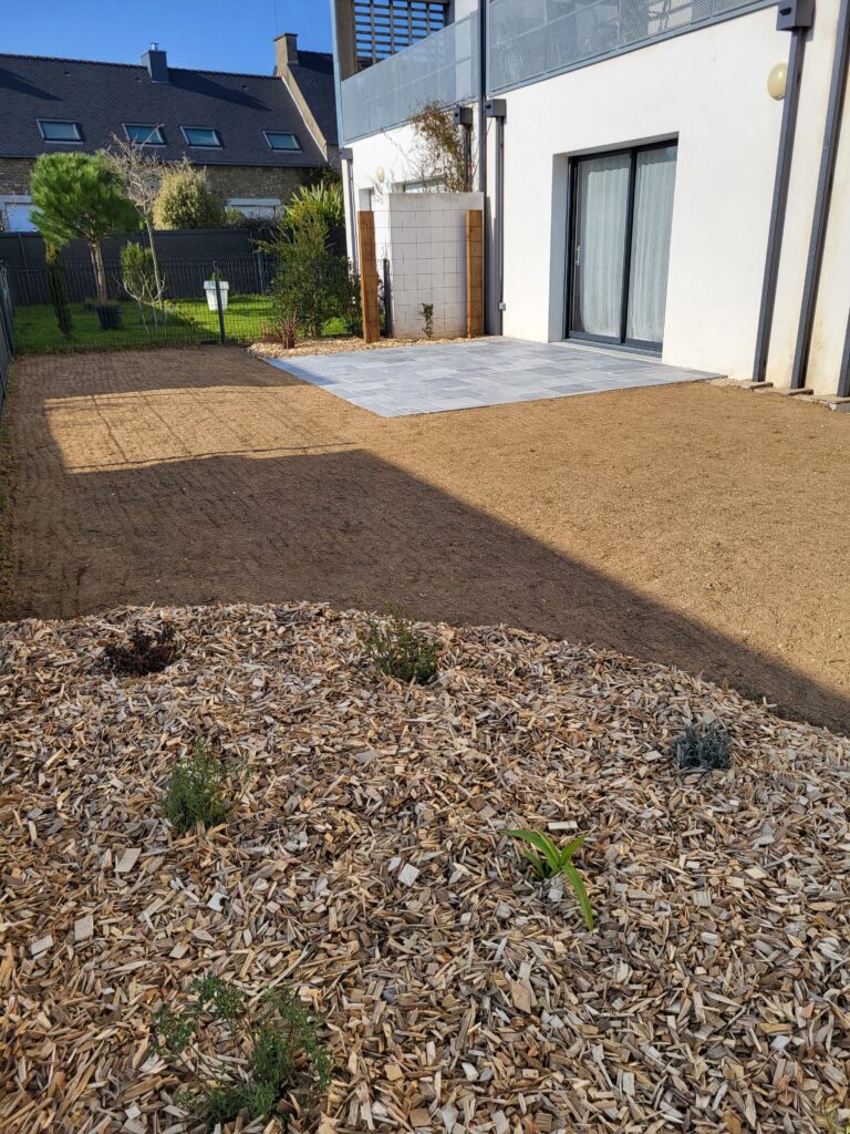 Aménagement de jardin paysagiste à Vannes
