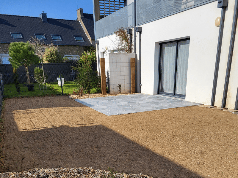 Aménagement de jardin paysagiste à Vannes (2)